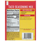 Dash Salt-Free Taco Seasoning Mix