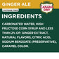 Canada Dry Ginger Ale Soda, 10 fl oz plastic bottles, 6 pack