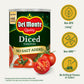 Del Monte No Salt Added Diced Tomatoes