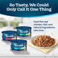 Blue Buffalo Tastefuls Natural Flaked Wet Cat Food Variety Pack, Tuna, Chicken, Fish & Shrimp