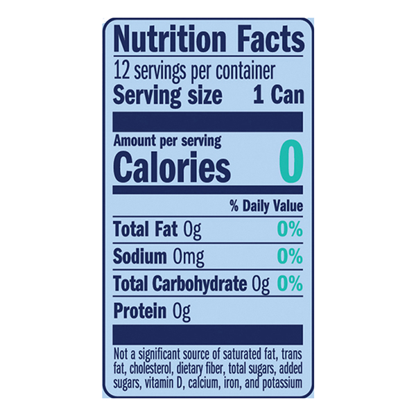 LaCroix Sparkling Water, Pure