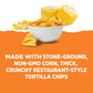 Frontera Authentic Taqueria Tortilla Chips, Non-GMO, Small Batch