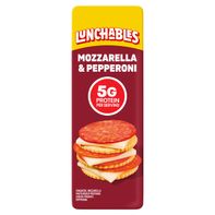 Lunchables Mozzarella & Pepperoni Value Pack️