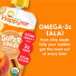 Happy Tot Organics Superfoods Stage 4 Organic Bananas, Peaches & Mangos + Super Chia Pouch 4.22 oz UNIT