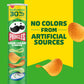 Pringles Sour Cream and Onion Potato Crisps Chips, Lunch Snacks, Party Stack, 7.1 oz