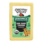 Organic Valley® Grassmilk Raw Organic Sharp Cheddar Cheese Block