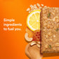 RXBAR Nut Butter and Oat Lemon Honey Cashew Butter Protein Bars, Protein Snacks, 5 Count