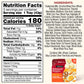 Sargento Balanced Breaks® Cheese + Crunch Mix Monterey Jack Natural Cheese and Buffalo Ranch Seasoned Snack Mix of Pretzels, Roasted Cashews, Corn Sticks, Toasted Bread Chips, Pita Chips, 3-Pack