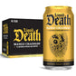 Liquid Death Soda-Flavored Sparkling Water, Mango Chainsaw