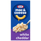 Kraft White Cheddar Mac & Cheese Macaroni and Cheese Dinner Pasta Shells