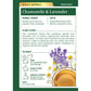 Traditional Medicinals Organic Chamomile with Lavender, Caffeine Free Herbal Tea