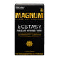 Trojan Magnum Ecstasy Large Size  Lubricated Condoms