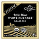 Sierra Nevada Cheese Company Organic Raw Milk White Cheddar