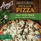 Amy's Kitchen Gluten Free Spinach Veggie Crust Pizza