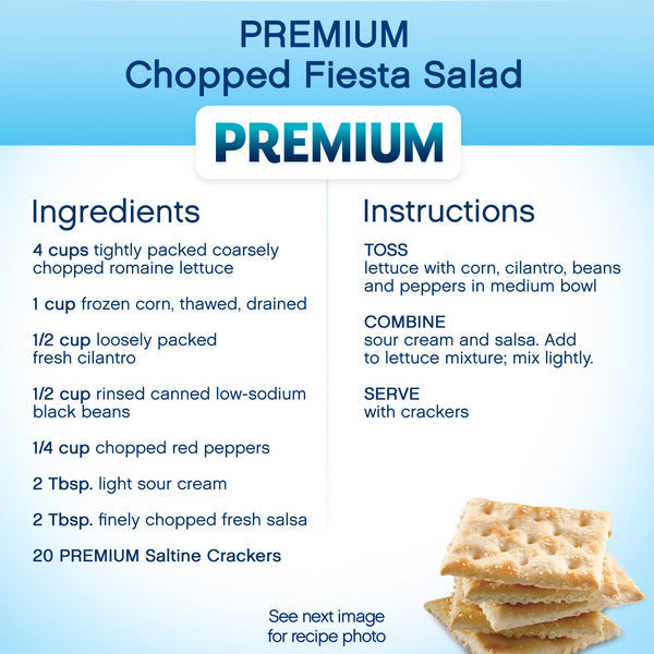Premium Premium Whole Grain Saltine Crackers