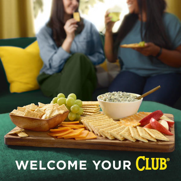 Club Original Crackers, Lunch Snacks, 13.7 oz