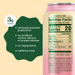 Bloom Pop Strawberry Cream Prebiotic Soda