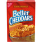 BETTER CHEDDARS Baked Cheddar Cheese Snack Crackers 6 oz