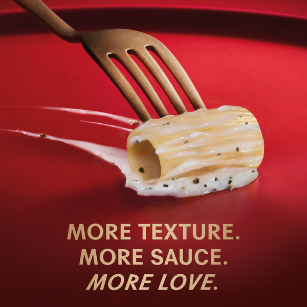 Barilla Al Bronzo Mezzi Rigatoni Pasta