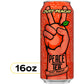 Peace Tea Just Peachy Iced Tea Can