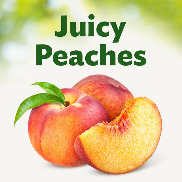 Del Monte No Sugar Added Yellow Cling Sliced Peaches, Canned Fruit