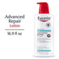 Eucerin Advanced Repair Body Lotion for Very Dry Skin, Unscented Lotion Formulated with Ceramides