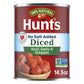 Hunt's No Salt Added Diced Tomatoes with Basil Garlic and Oregano