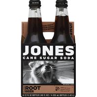 Jones Soda, Cane Sugar, Root Beer Flavor️
