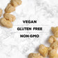 Earth Balance Vegan Aged White Cheddar Flavor Puffs