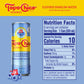Topo Chico Sabores Blueberry with Hibiscus Extract Sparkling Water Cans