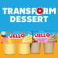 Jell-O Zero Sugar Mango Sabroso Ready-to-Eat Pudding Snack Cups