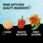 Fresh Cravings Hummus Trio, Classic/Honey Jalapeno/Roasted Red Pepper