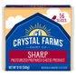 Crystal Farms Cheese Slices, Sharp