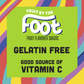 Fruit by the Foot Splitz Fruit Flavored Snacks Watermelon and Lemonade