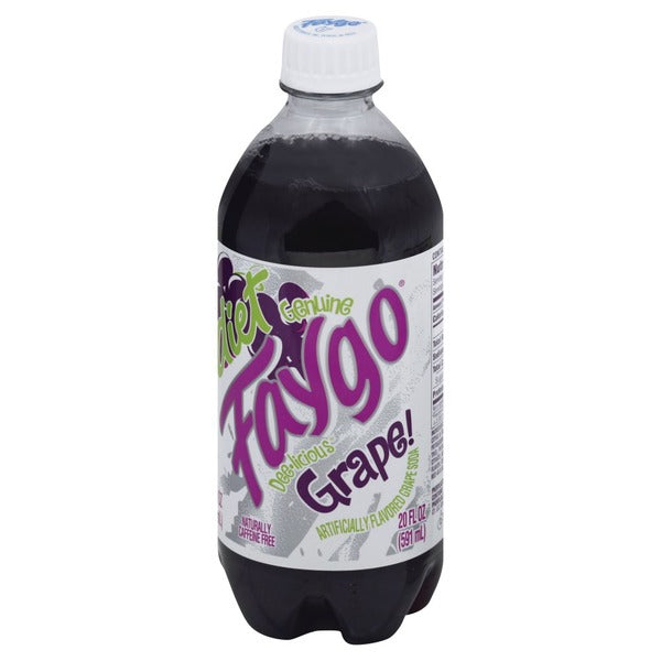 Faygo Soda, Diet, Grape