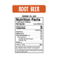 Cove Zero Sugar Probiotic Soda, Root Beer