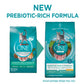 Purina ONE Natural Dry Cat Food, Sensitive Skin & Stomach Formula