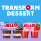 Jell-O Chocolate Vanilla Swirls Sugar Free Refrigerated Pudding Cup Snacks Value Pack