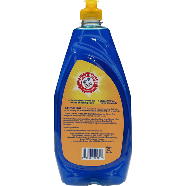 Arm & Hammer Ocean Fresh Ultra Dish Liquid