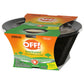 Off!® Triple Wick Scented Citronella Candle Bucket, Outdoor Candle