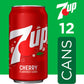 7UP Cherry Flavored Soda