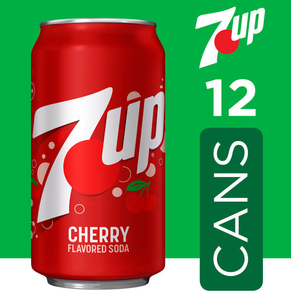 7UP Cherry Flavored Soda