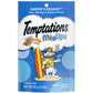 TEMPTATIONS MixUps Crunchy and Soft Cat Treats Surfers' Delight Flavor