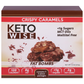 Keto Wise Fat Bombs, Crispy Caramels