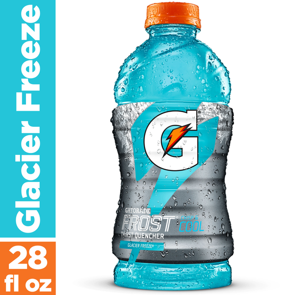 Gatorade Frost Thirst Quencher, Glacier Freeze