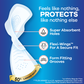 Always Infinity Overnight Pads, Size 5