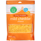 Food Club Finely Shredded Cheese, Mild Cheddar