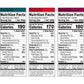 KIND Mixed Flavors, Core Bars, 16.8 OZ