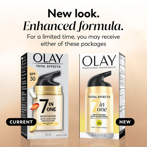 Olay Total Effects 7-in-1 Anti-Aging  SPF 30 Daily Face Moisturizer