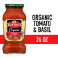 Bertolli Organic Tomato & Basil Sauce